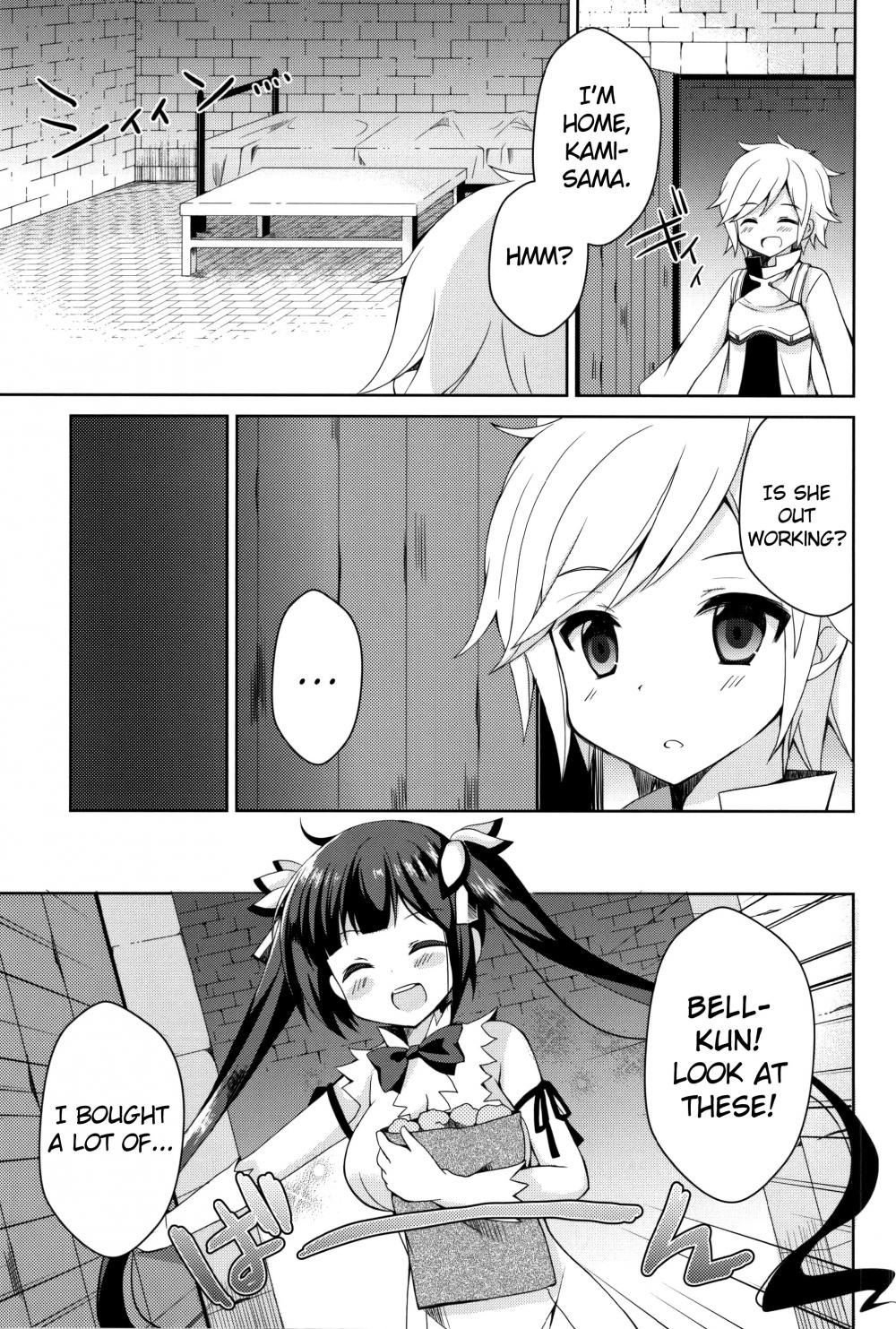 Hentai Manga Comic-My Goddess is Too Cute-Read-2